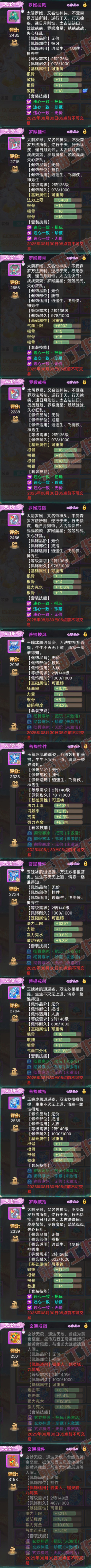 76730大话西游账号详情图5