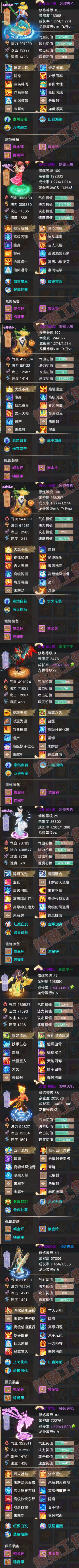 76730大话西游账号详情图7