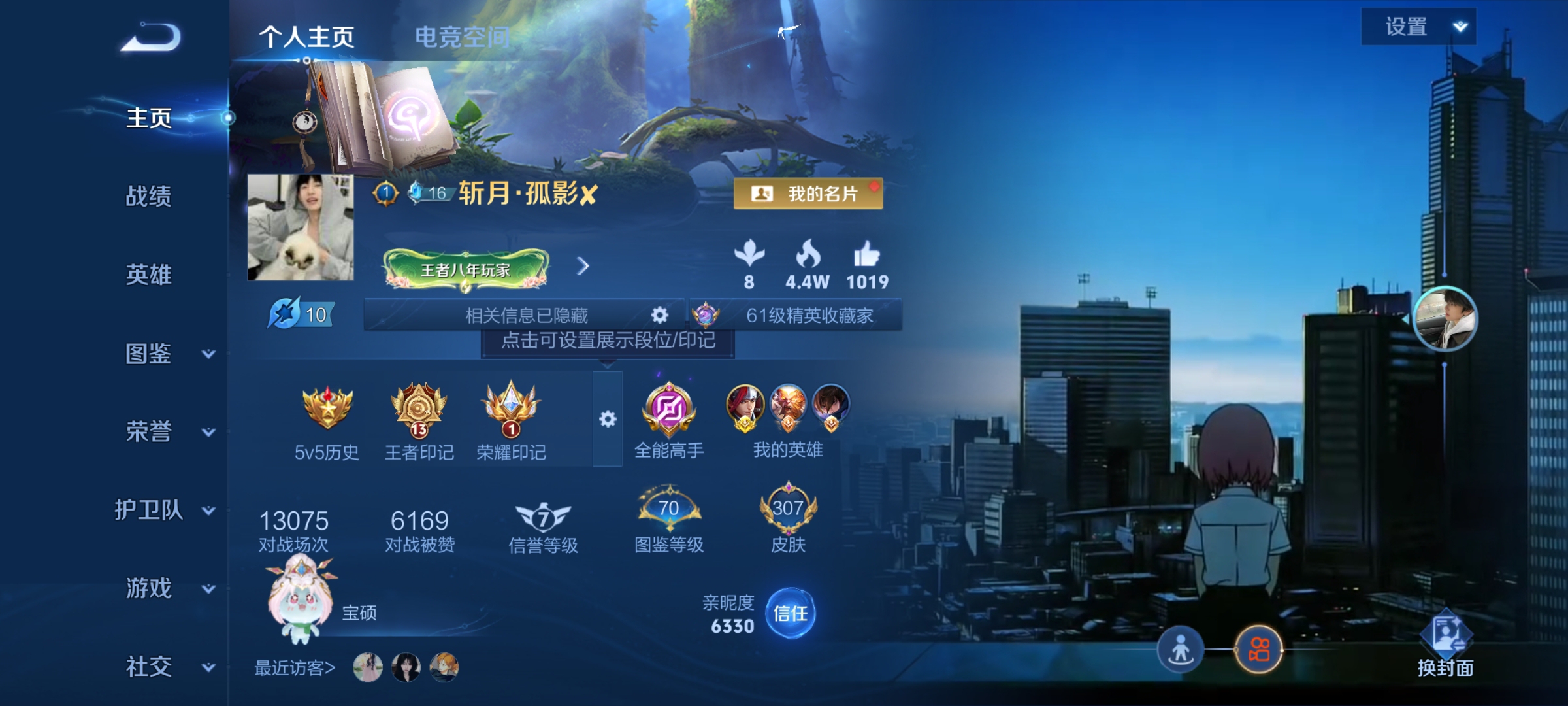 WZ3223319王者荣耀账号详情图11 WZ3223319王者荣耀账号详情图11