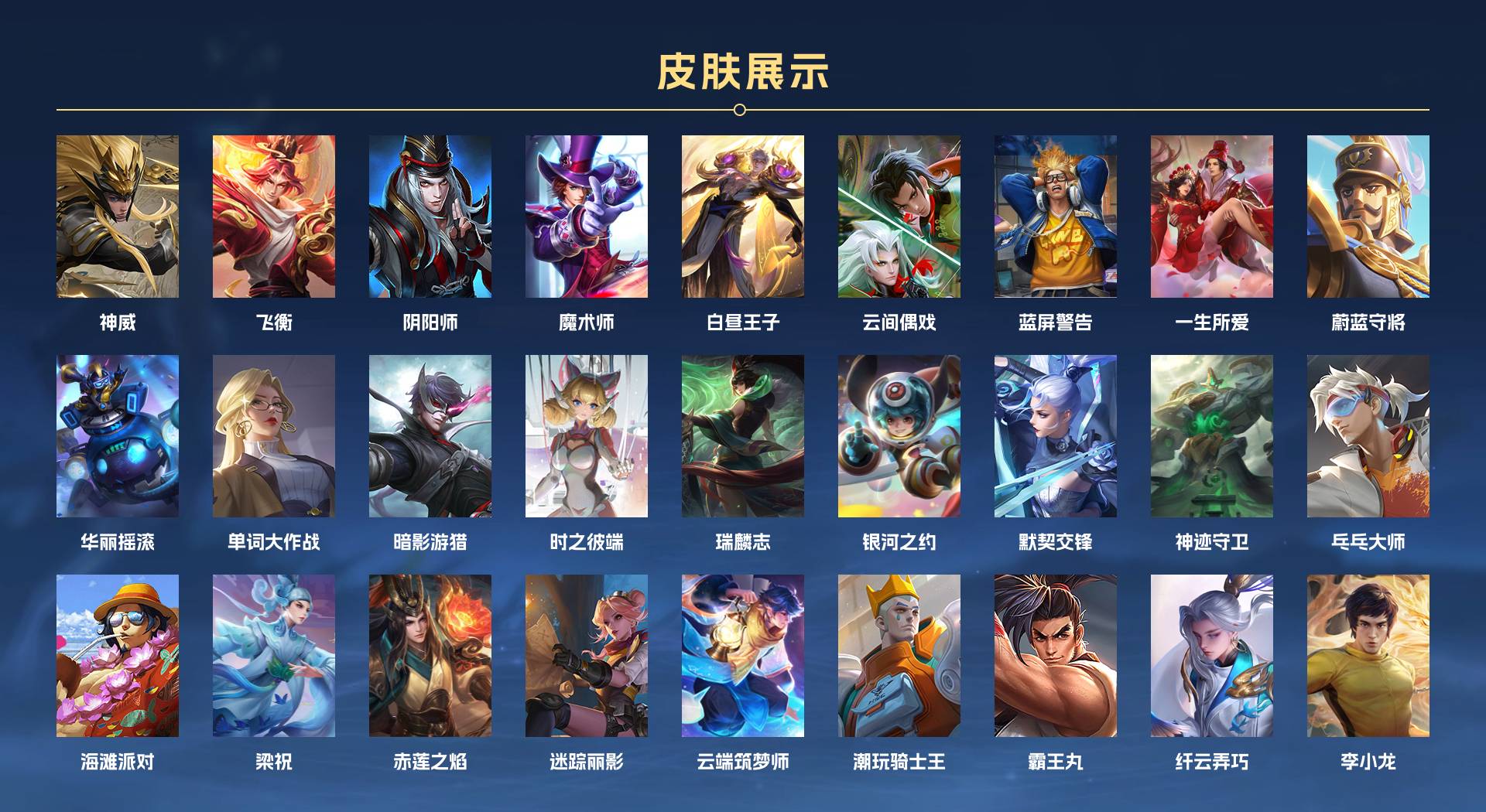 WZ3223319王者荣耀账号详情图4 WZ3223319王者荣耀账号详情图4
