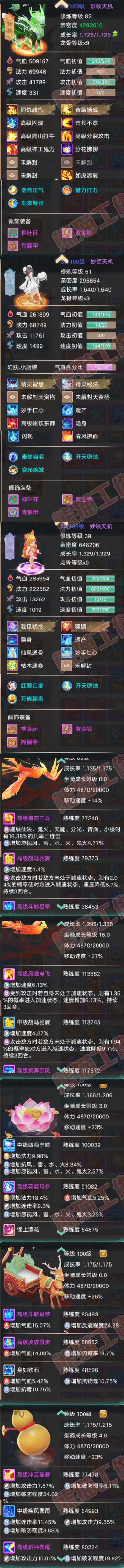 F7013大话西游账号详情图7 F7013大话西游账号详情图7