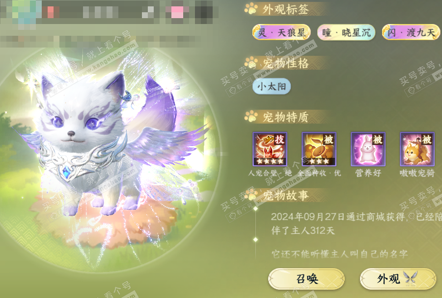 NSH319621逆水寒手游账号详情图75