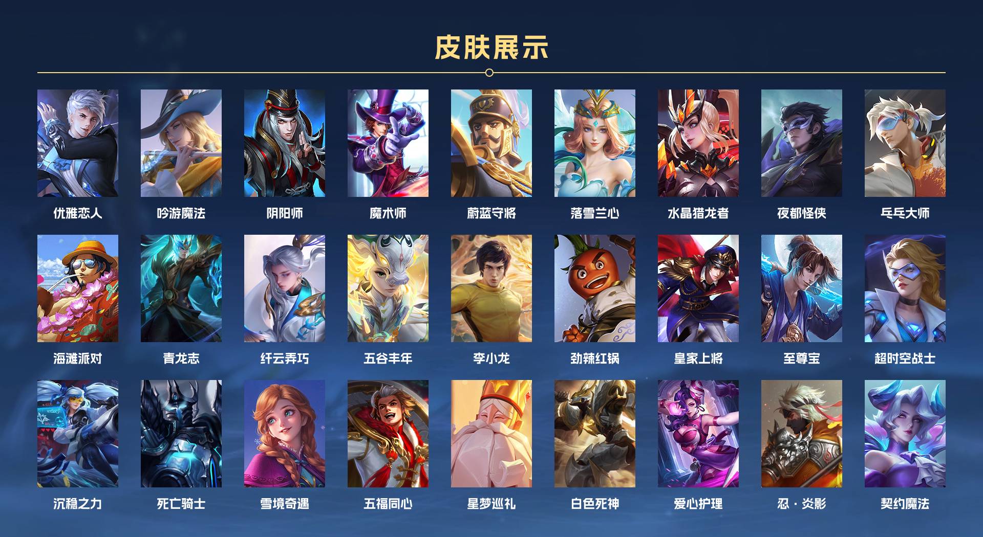 WZ3223412王者荣耀账号详情图2 WZ3223412王者荣耀账号详情图2