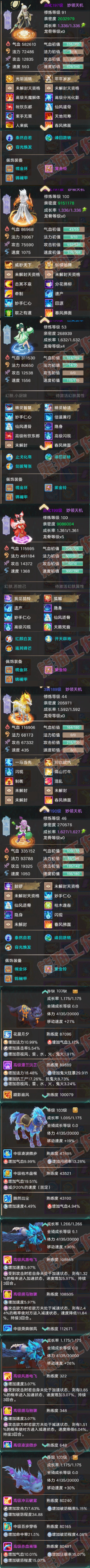 76732大话西游账号详情图6