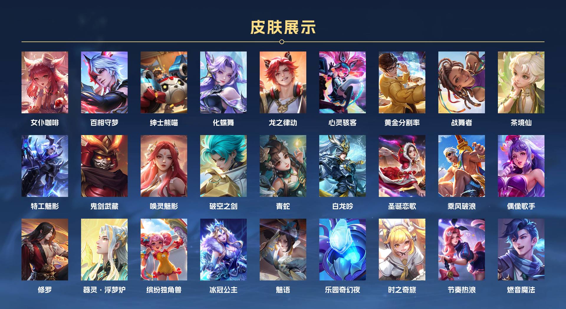 WZ3223560王者荣耀账号详情图2 WZ3223560王者荣耀账号详情图2