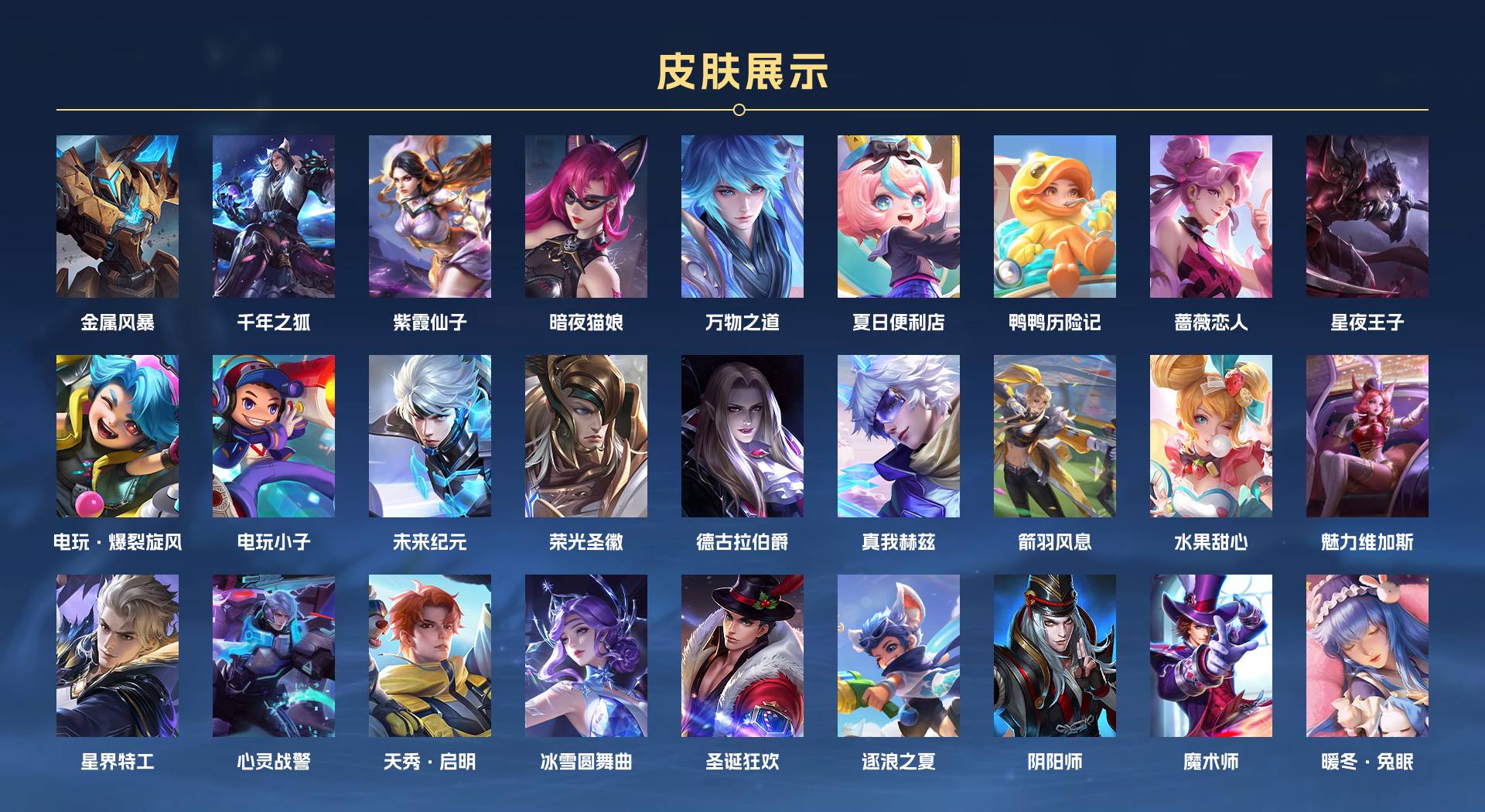 WZ3223560王者荣耀账号详情图3 WZ3223560王者荣耀账号详情图3
