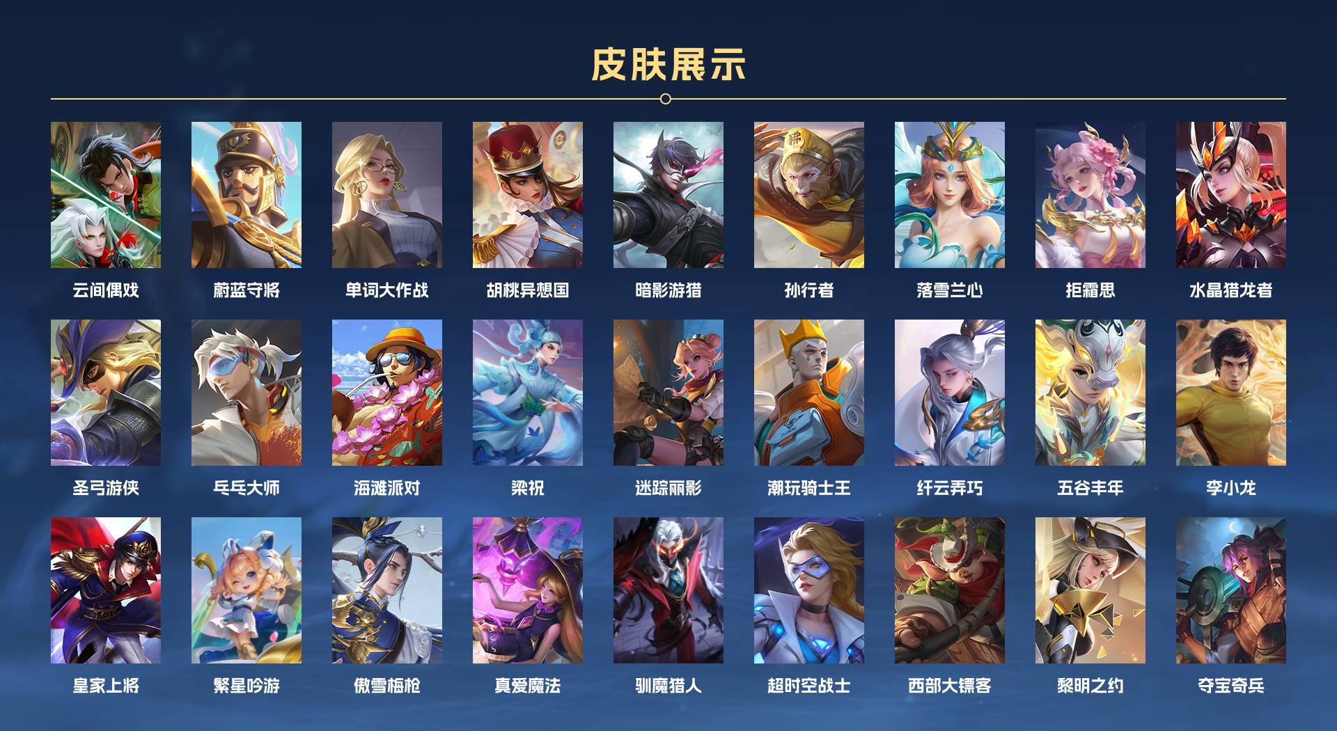 WZ3223560王者荣耀账号详情图4 WZ3223560王者荣耀账号详情图4