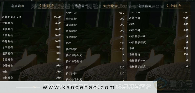 YYS31418燕云十六声账号详情图33 YYS31418燕云十六声账号详情图33