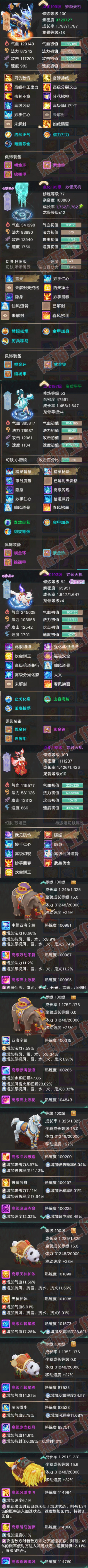 76735大话西游账号详情图7
