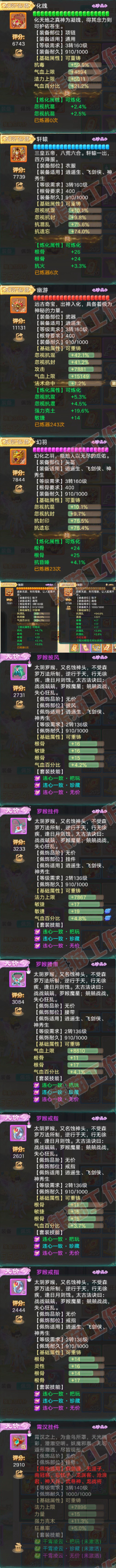 76735大话西游账号详情图4