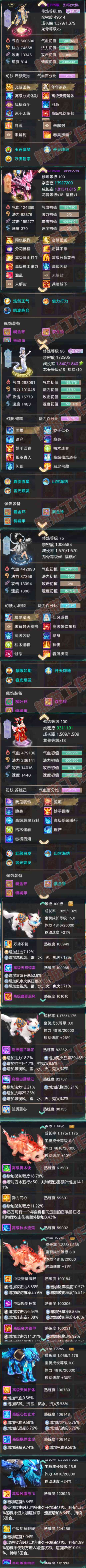 F7017大话西游账号详情图10