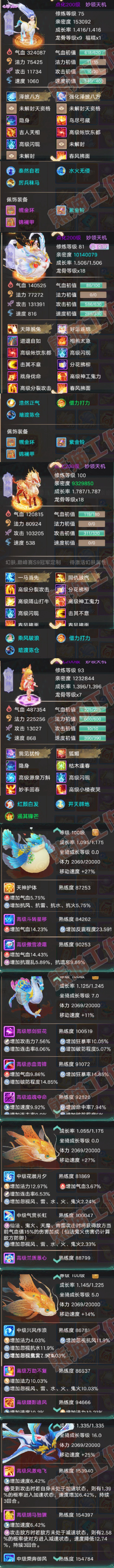 93440大话西游账号详情图6