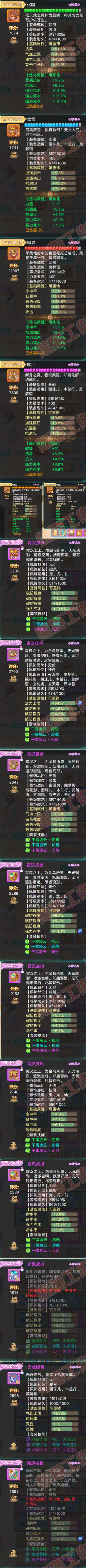 93440大话西游账号详情图4