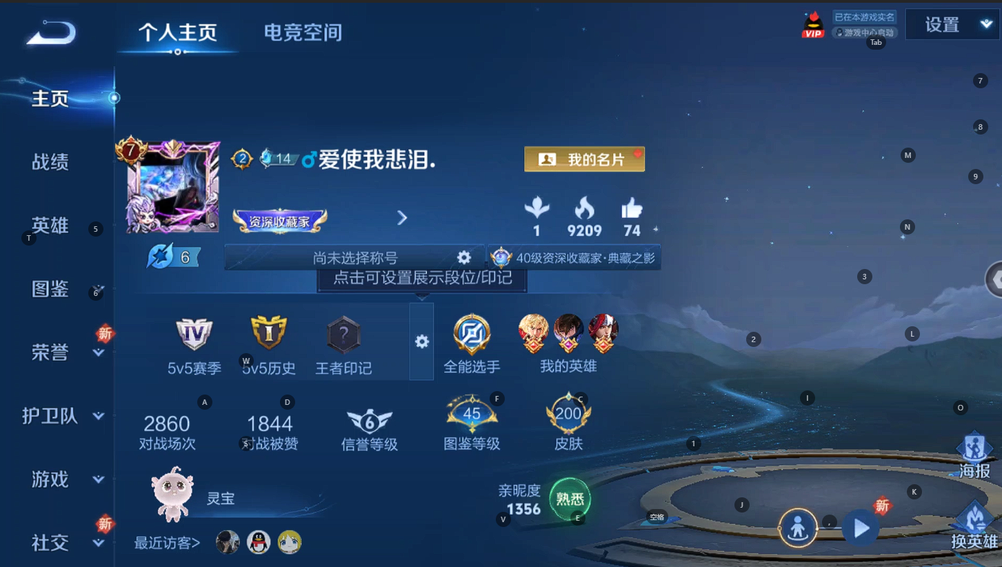 WZ3223728王者荣耀账号详情图8