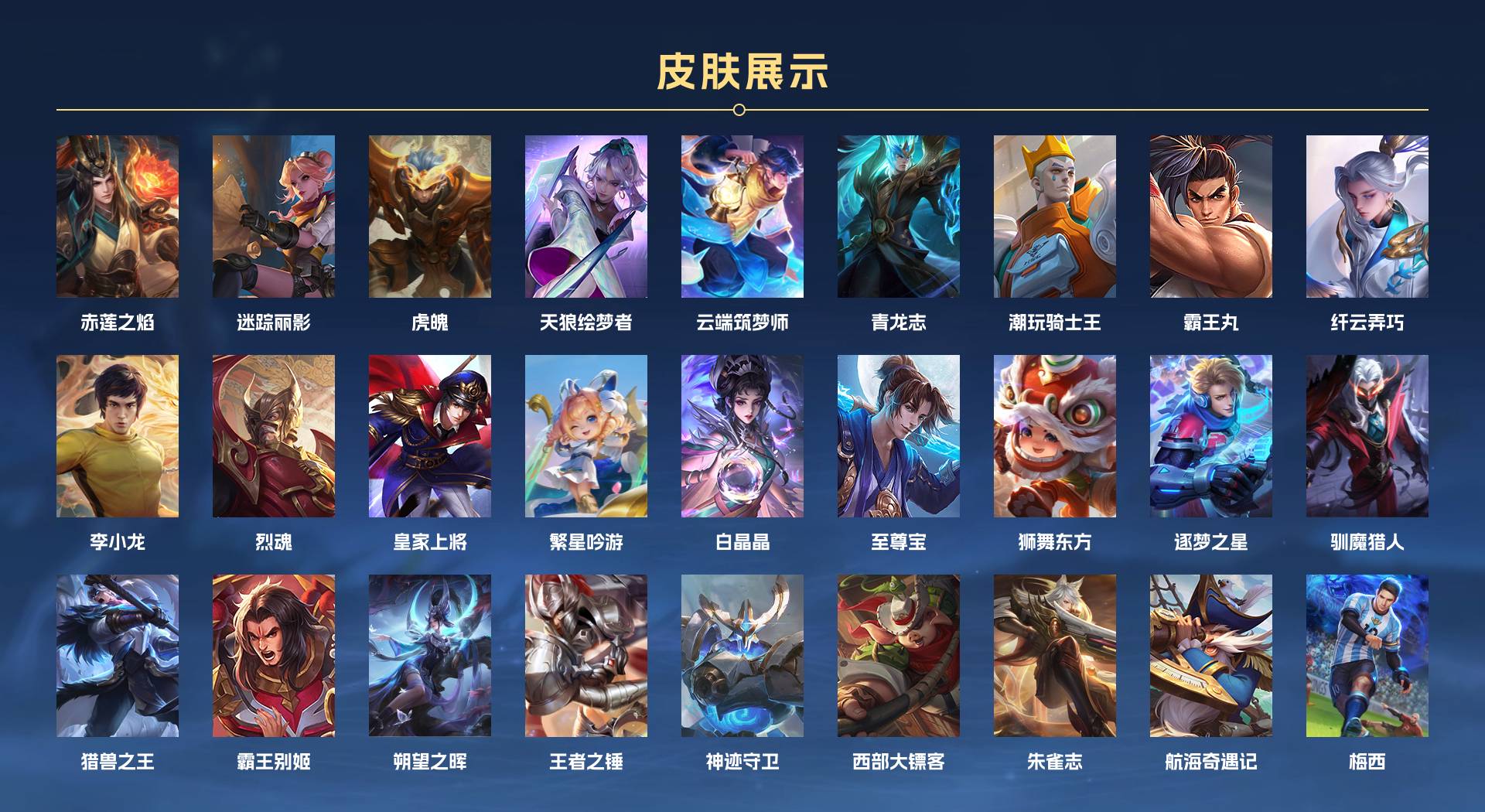 WZ3223846王者荣耀账号详情图5 WZ3223846王者荣耀账号详情图5