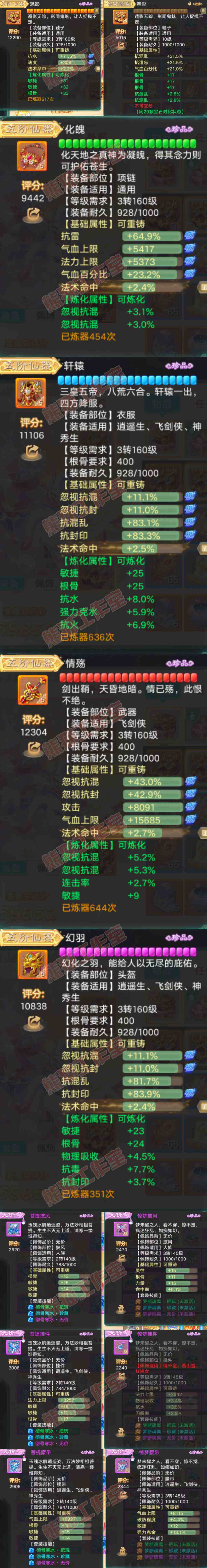 F7018大话西游账号详情图4