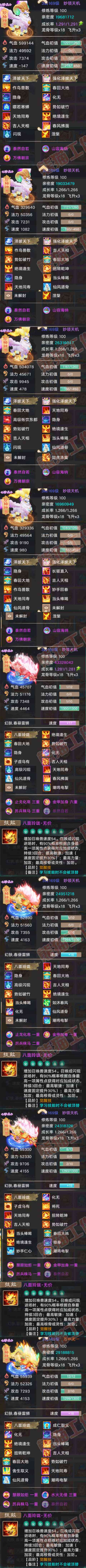 F7019大话西游账号详情图8 F7019大话西游账号详情图8