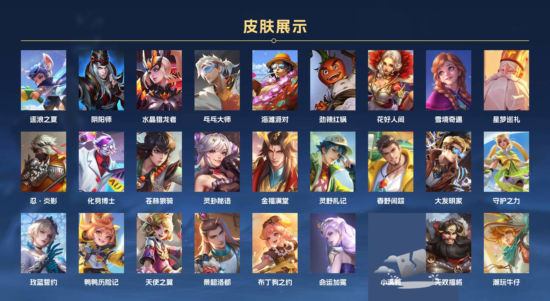 WZ3224035王者荣耀账号详情图2 WZ3224035王者荣耀账号详情图2