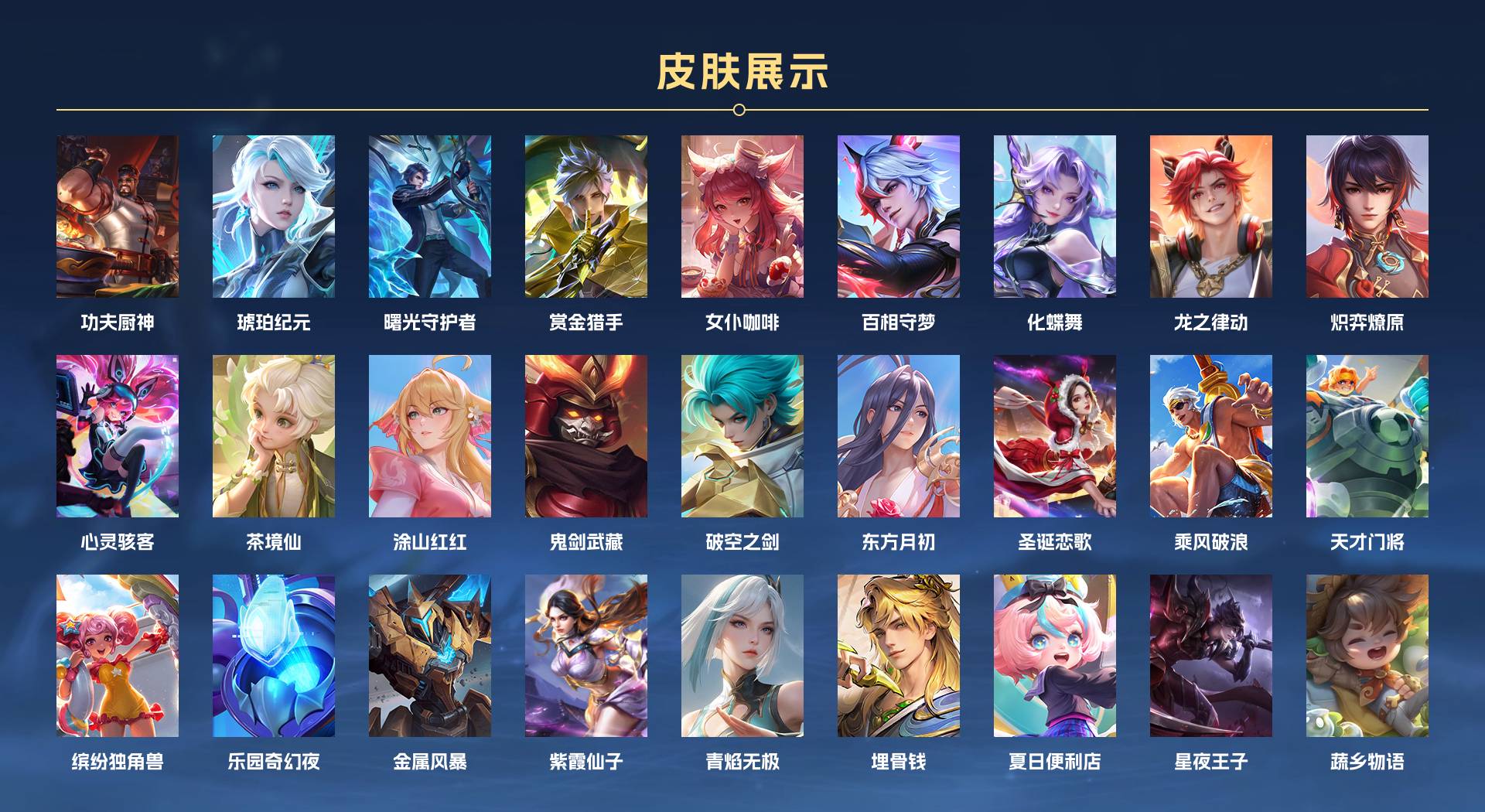 WZ3224079王者荣耀账号详情图2 WZ3224079王者荣耀账号详情图2