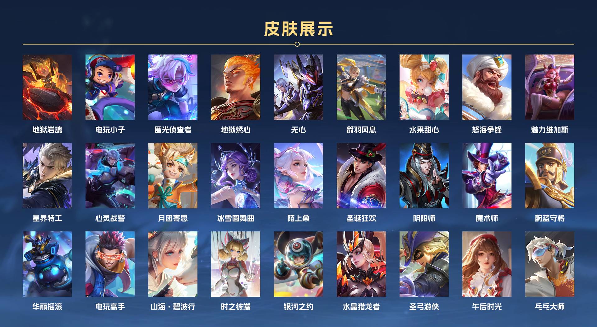 WZ3224079王者荣耀账号详情图3 WZ3224079王者荣耀账号详情图3