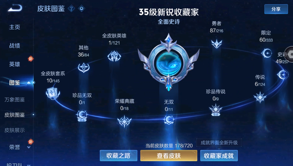 WZ3223570王者荣耀账号详情图9 WZ3223570王者荣耀账号详情图9