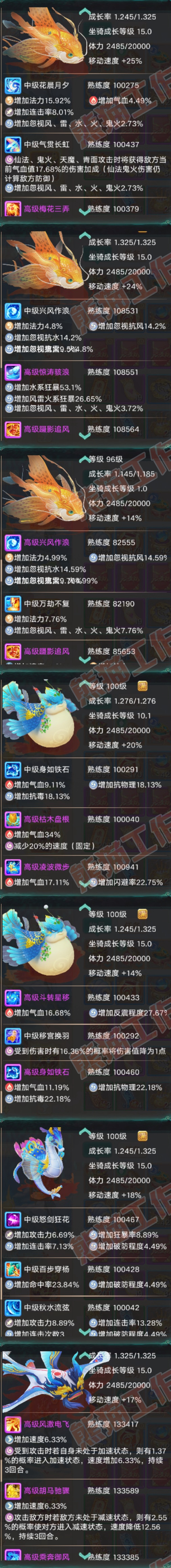 F7020大话西游账号详情图9
