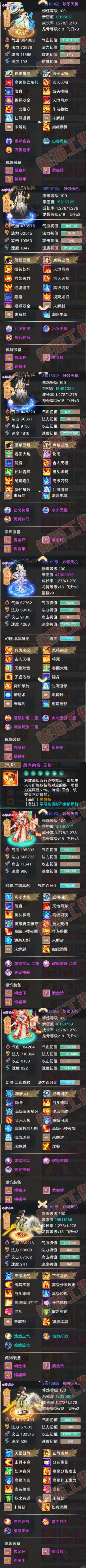 F7020大话西游账号详情图6