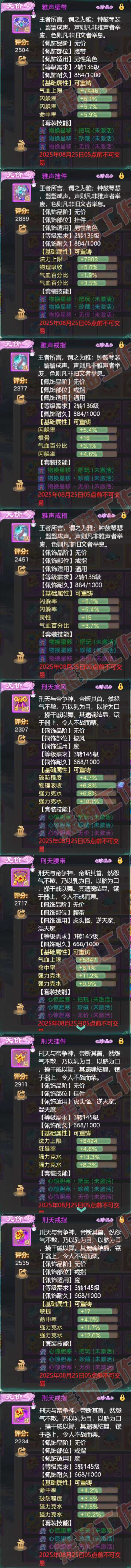 F7021大话西游账号详情图6