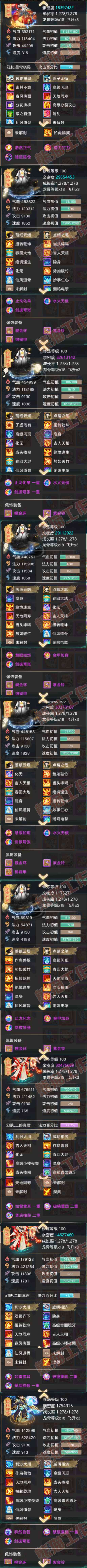 F7021大话西游账号详情图7