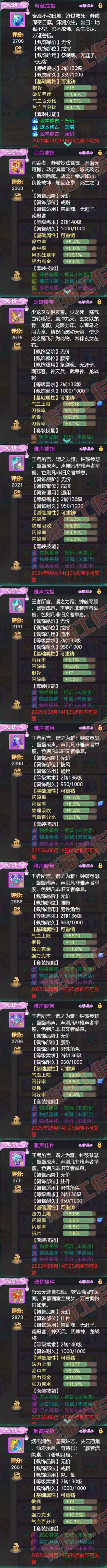 9064.大话西游账号详情图5