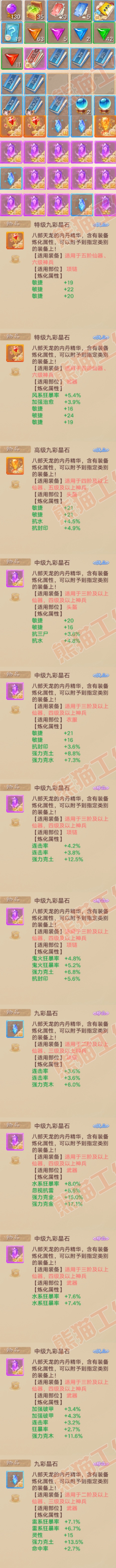 9066.大话西游账号详情图9