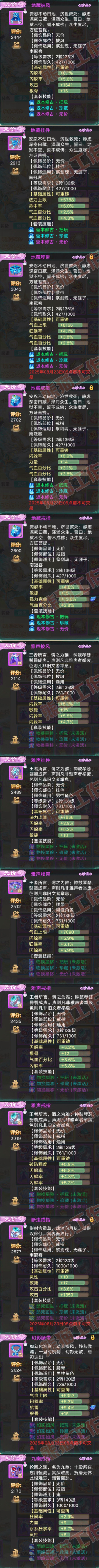 9066.大话西游账号详情图5