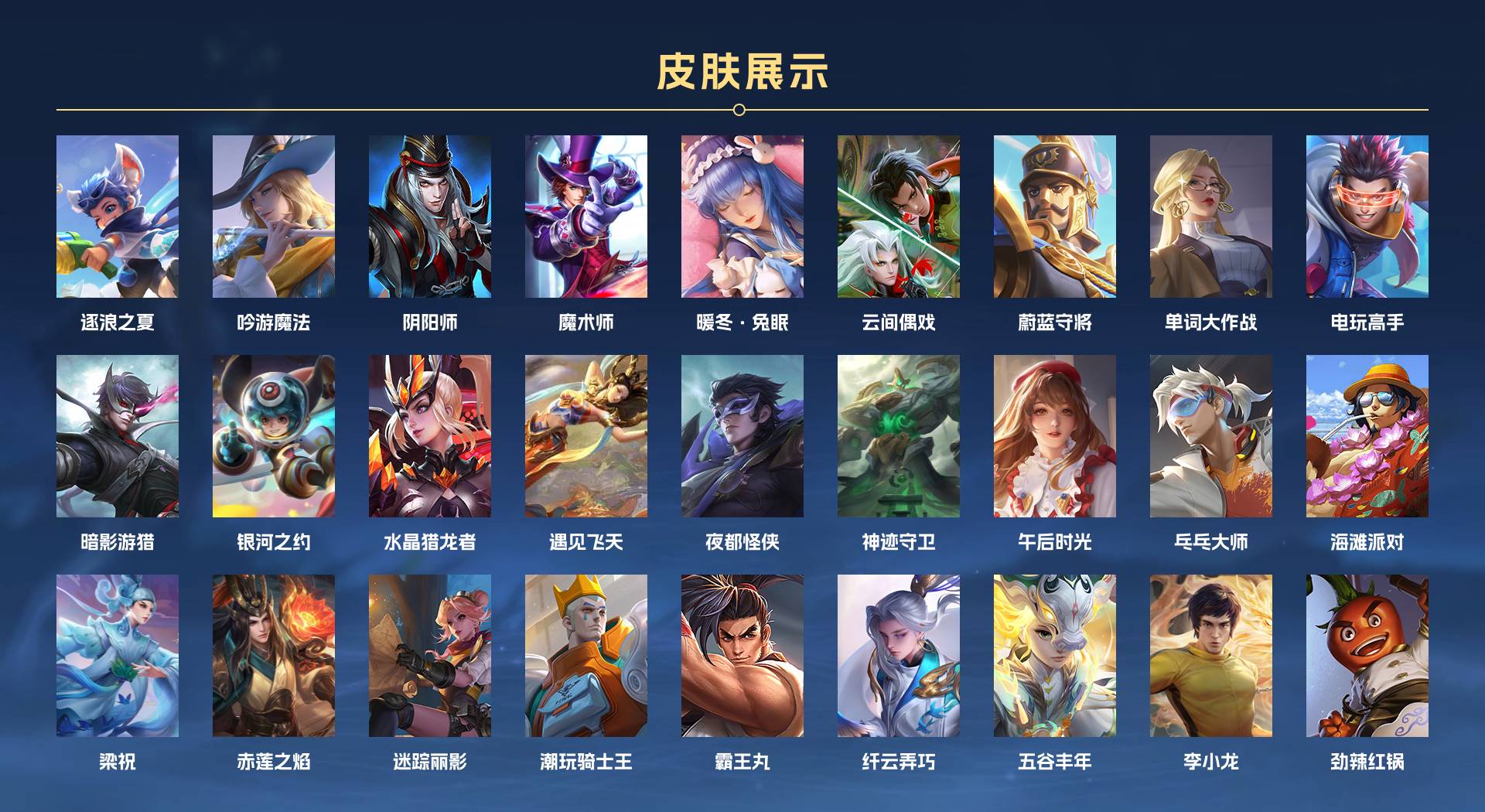 WZ3224754王者荣耀账号详情图3 WZ3224754王者荣耀账号详情图3