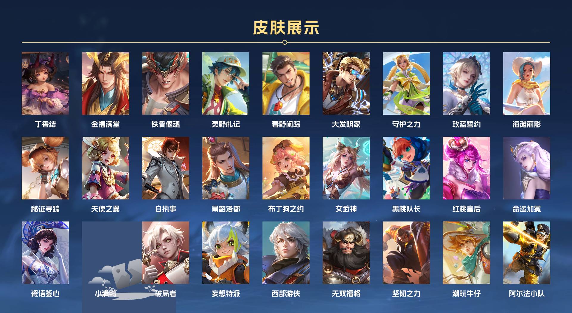 WZ3224754王者荣耀账号详情图5 WZ3224754王者荣耀账号详情图5