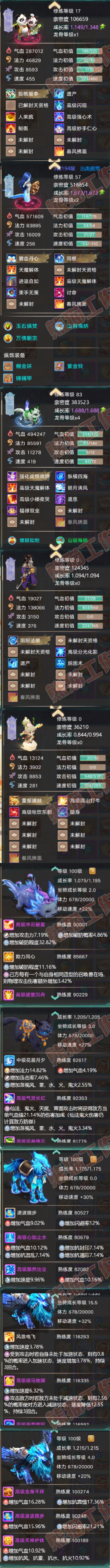 K2326大话西游账号详情图7 K2326大话西游账号详情图7