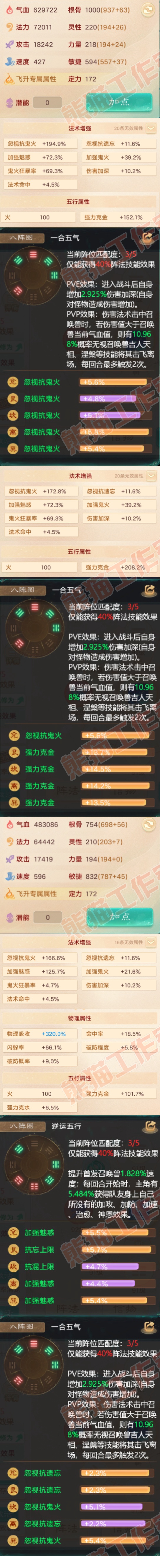 F7022大话西游账号详情图2