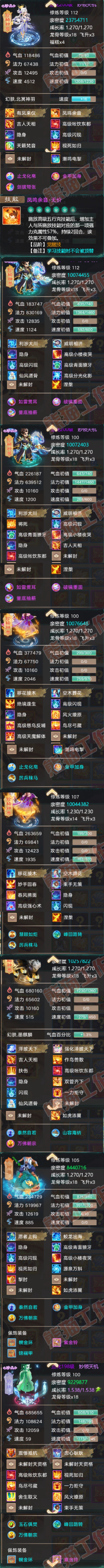 F7022大话西游账号详情图6