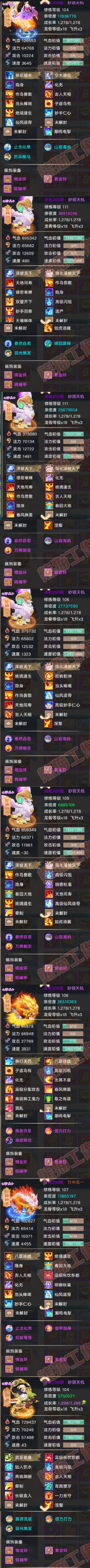 93444大话西游账号详情图7