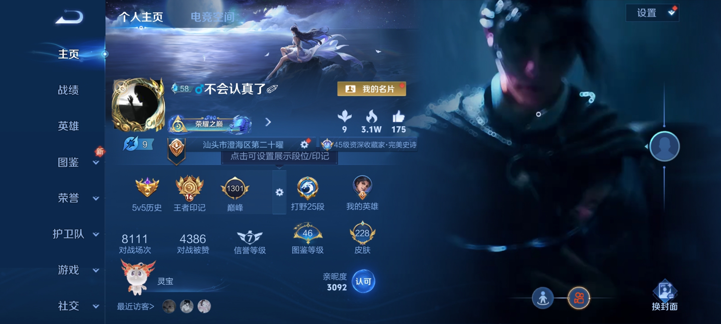 WZ3225736王者荣耀账号详情图8