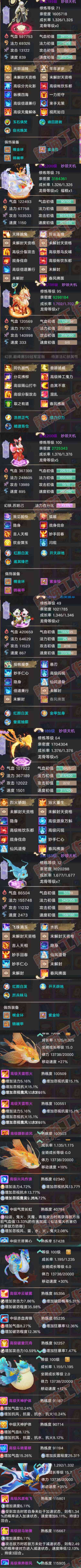 9067.大话西游账号详情图6