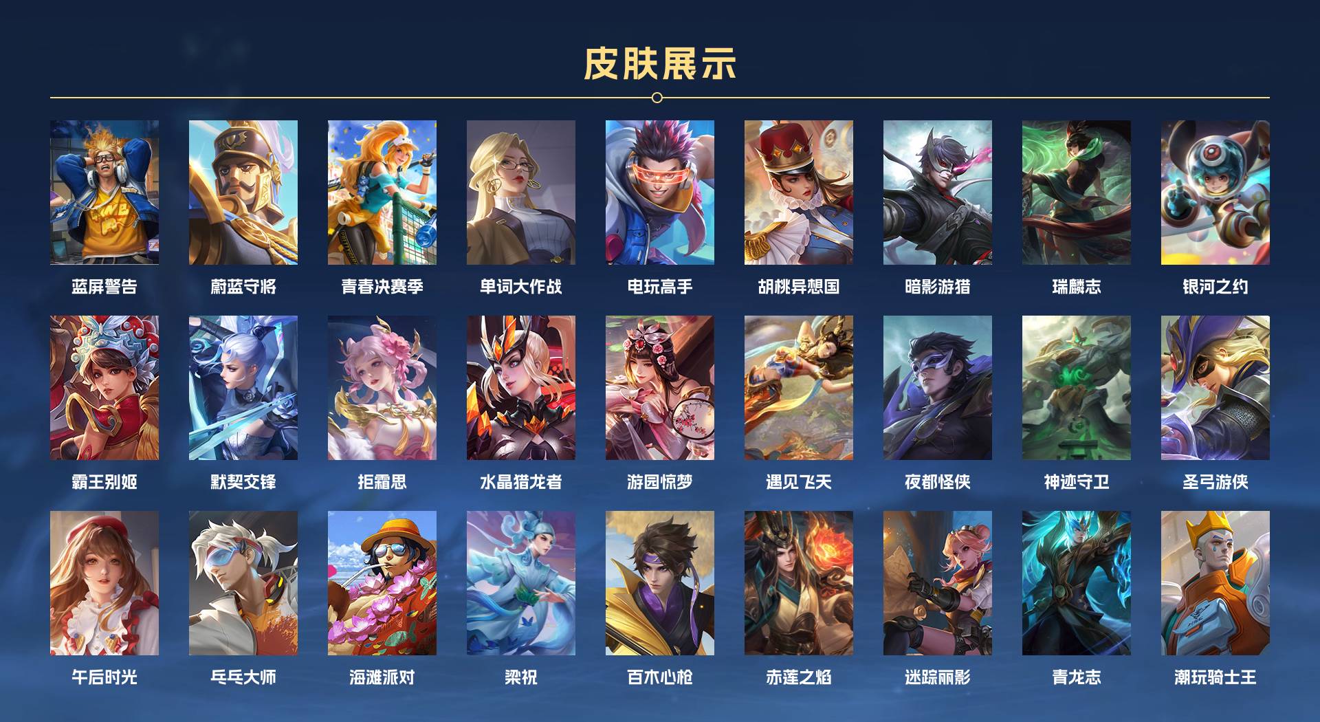 WZ3226165王者荣耀账号详情图3 WZ3226165王者荣耀账号详情图3