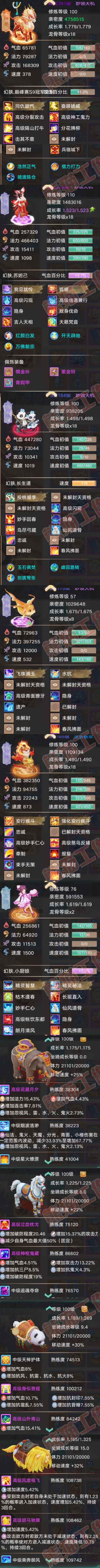 F7026大话西游账号详情图6