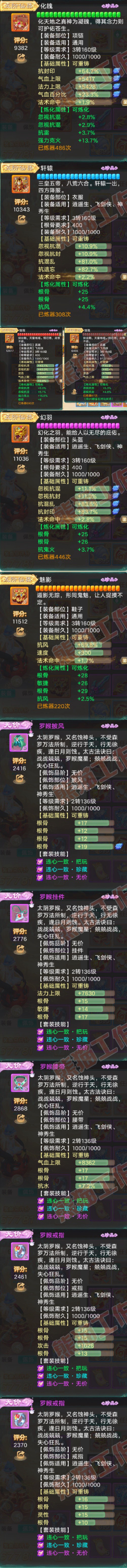 16531大话西游账号详情图4