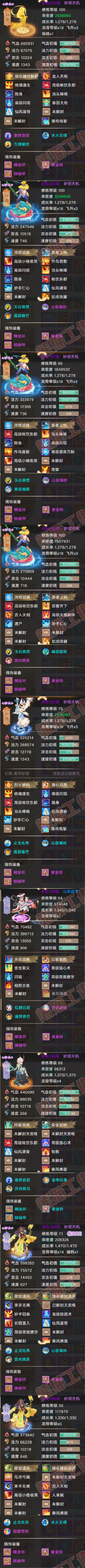 16531大话西游账号详情图7