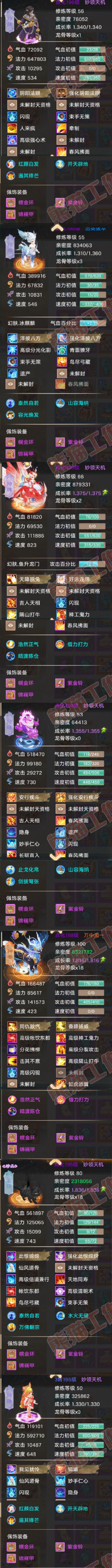 16531大话西游账号详情图8