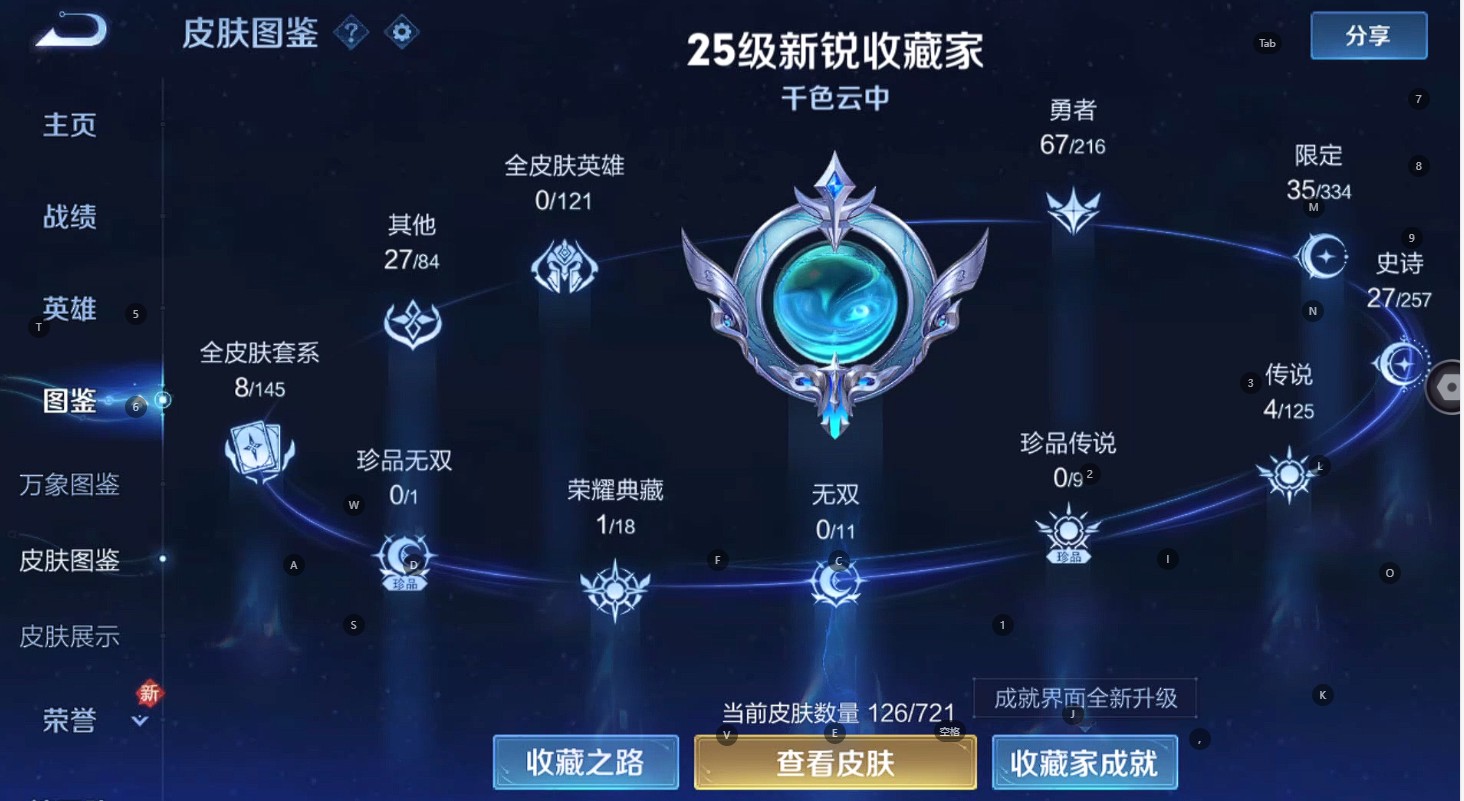 WZ3226600王者荣耀账号详情图6 WZ3226600王者荣耀账号详情图6