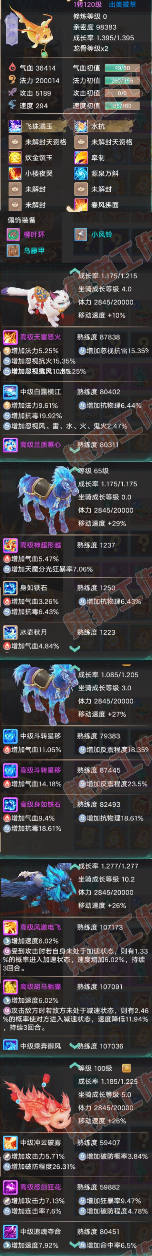 93445大话西游账号详情图7