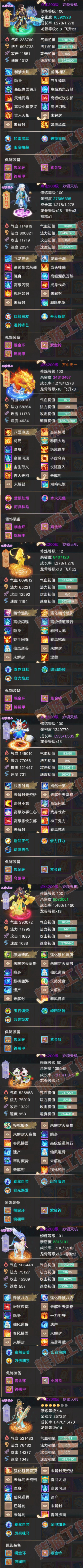 93447大话西游账号详情图5
