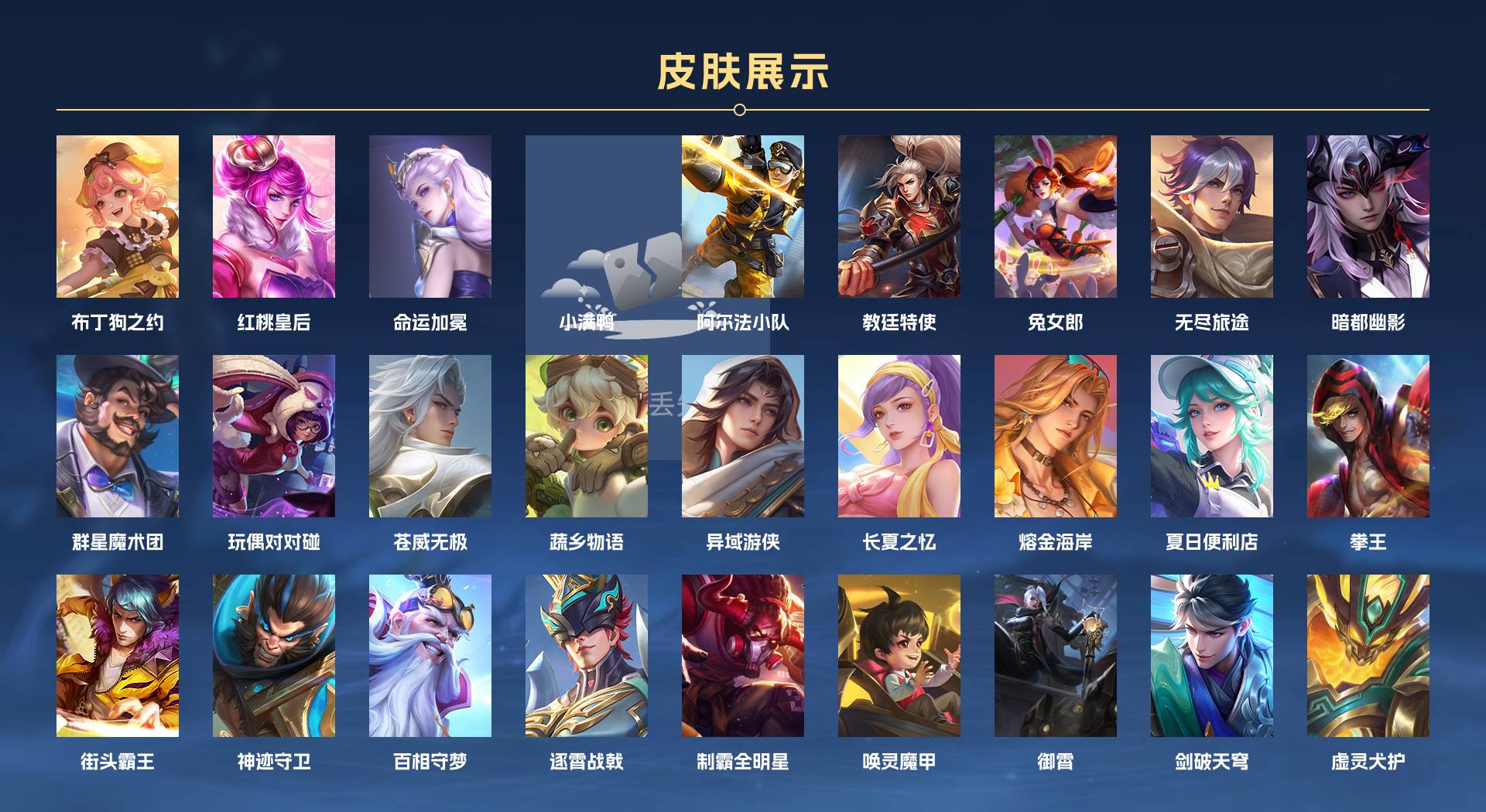WZ3226709王者荣耀账号详情图3 WZ3226709王者荣耀账号详情图3