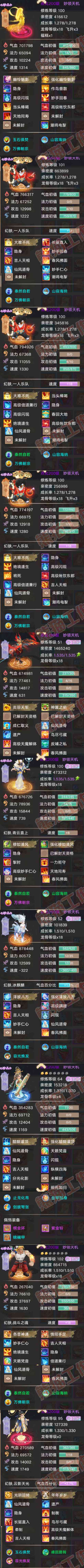93449大话西游账号详情图7